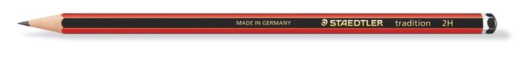 Staedtler, ołówek sześciokątny, tradition, 2h
