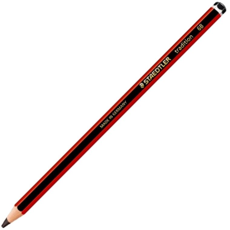 Staedtler, ołówek sześciokątny, tradition, 6b