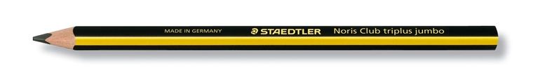 Staedtler, ołówek trójkątny, noris jambo, hb