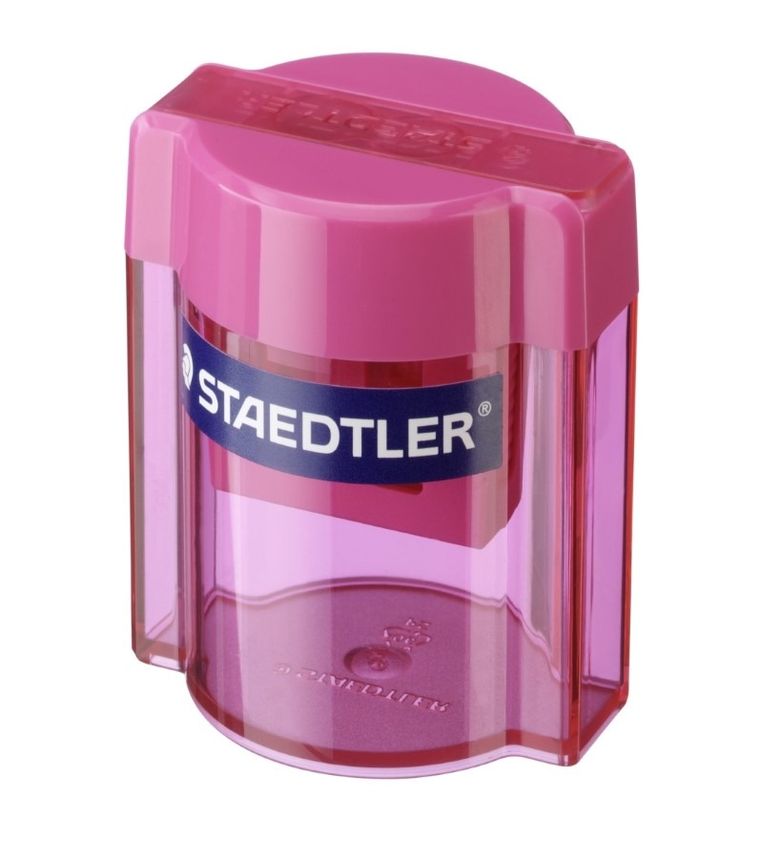 Staedtler, temperówka z pojemnikiem, podwójna