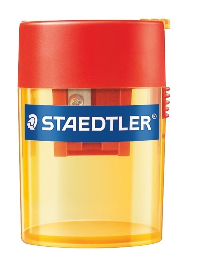 Staedtler, temperówka z pojemnikiem, pojedyncza