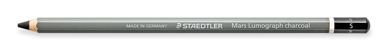 Staedtler, węgiel w ołówku, Mars Lumograph carcoal, miękki
