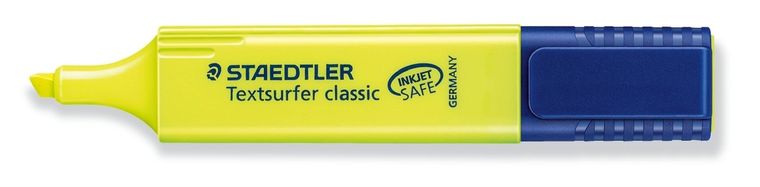Staedtler, zakreślacz, Textsurfer classic, żółty