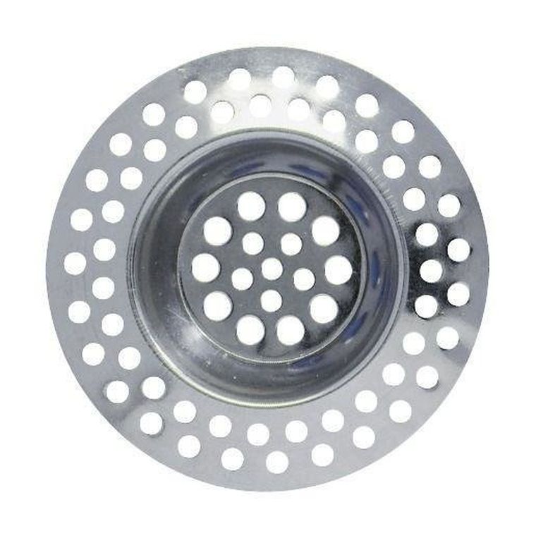Stainless Steel Drain Sieve, 2 pcs.
