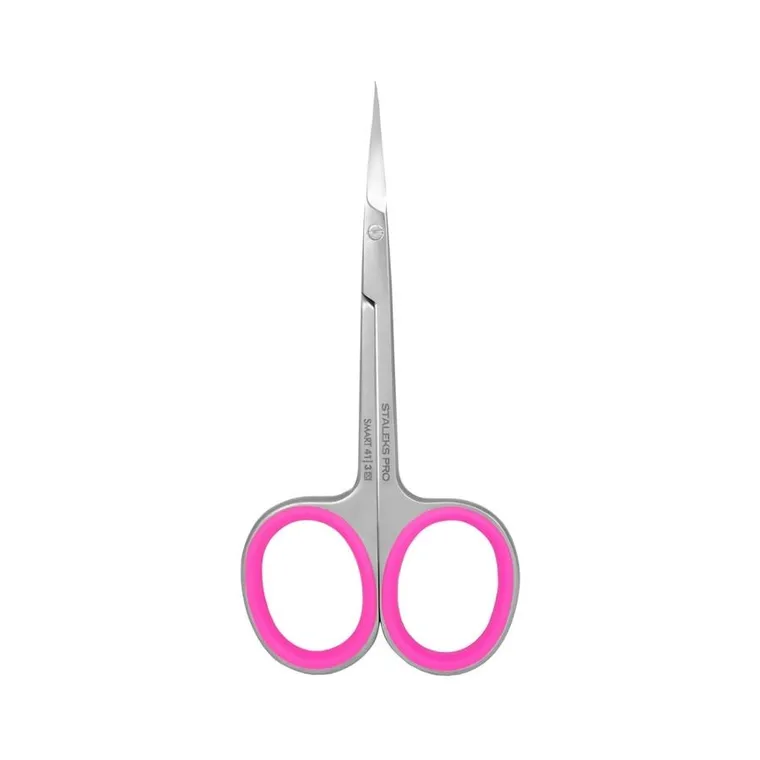 Staleks, Pro Smart 41, nożyczki do skórek z haczykiem, 18 mm