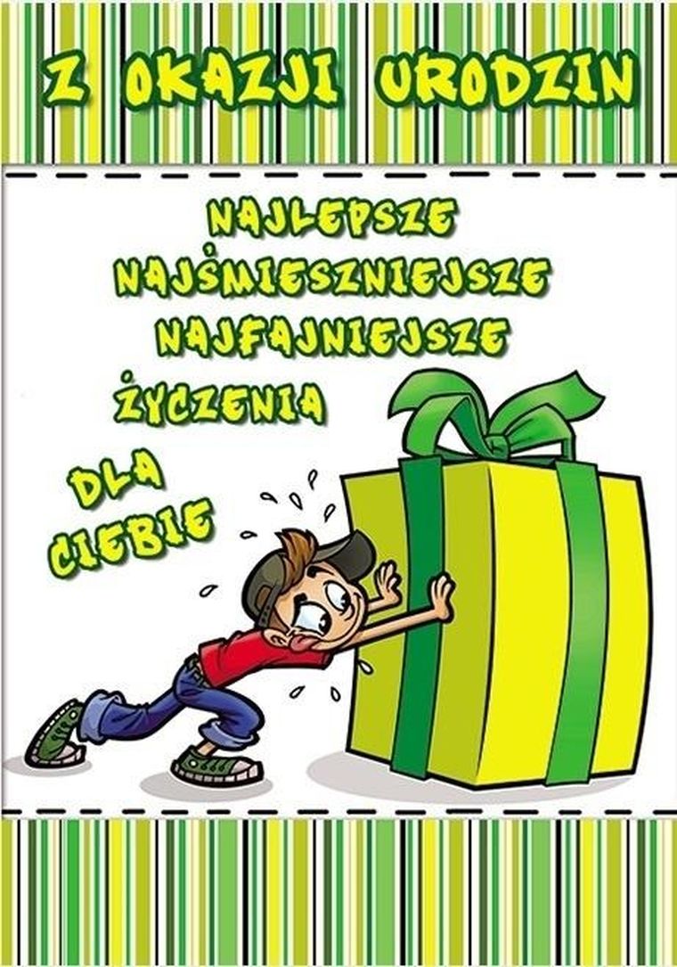 Stamp, Young, karnet B6 + koperta, 4 Urodziny