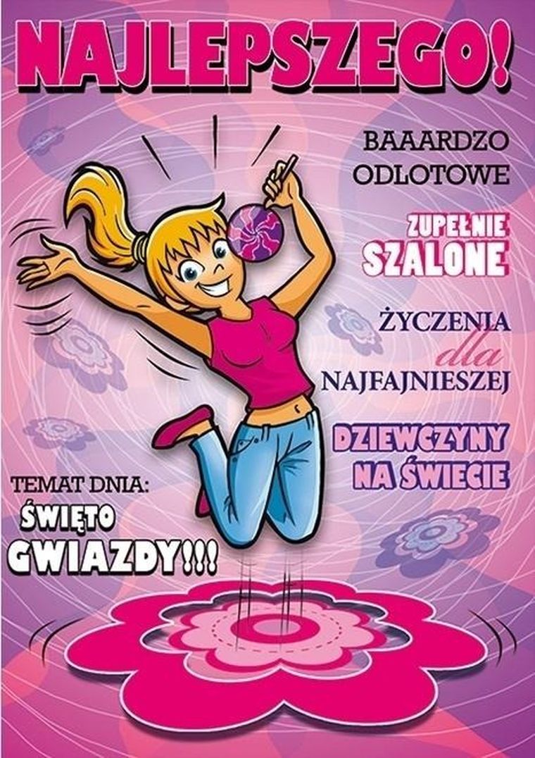 Stamp, Young, karnet B6 + koperta, 9 Urodziny