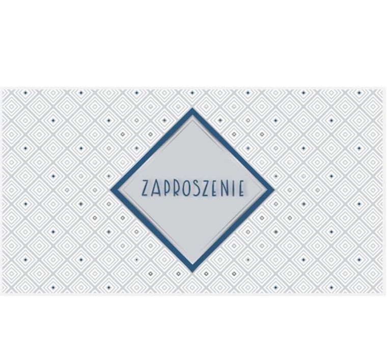 Stamp, zaproszenia, 10 szt.