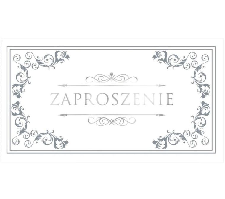 Stamp, zaproszenia, 10 szt.