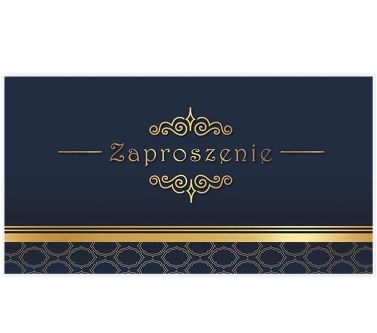 Stamp, zaproszenia, 10 szt.