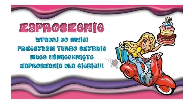 Stamp, zaproszenia, Young, 10 szt.