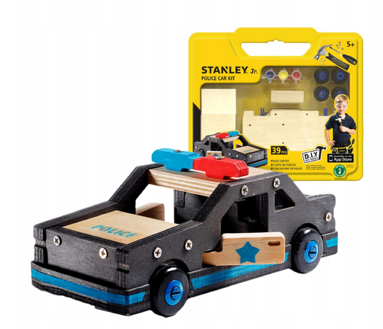 Stanley, radiowóz do złożenia