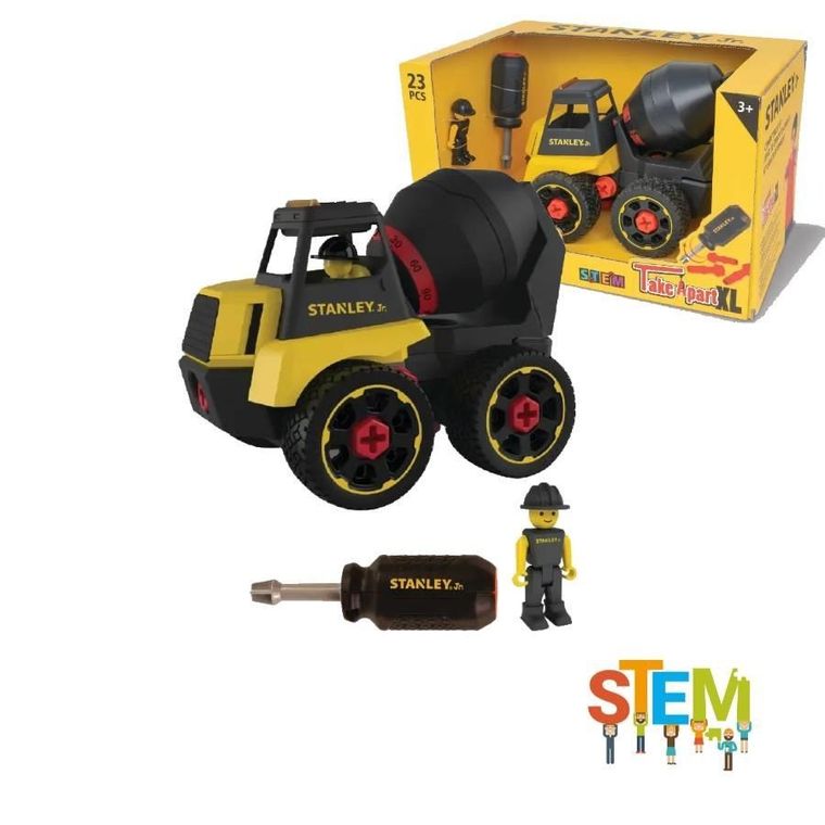 Stanley, zestaw do składania, betoniarka XL