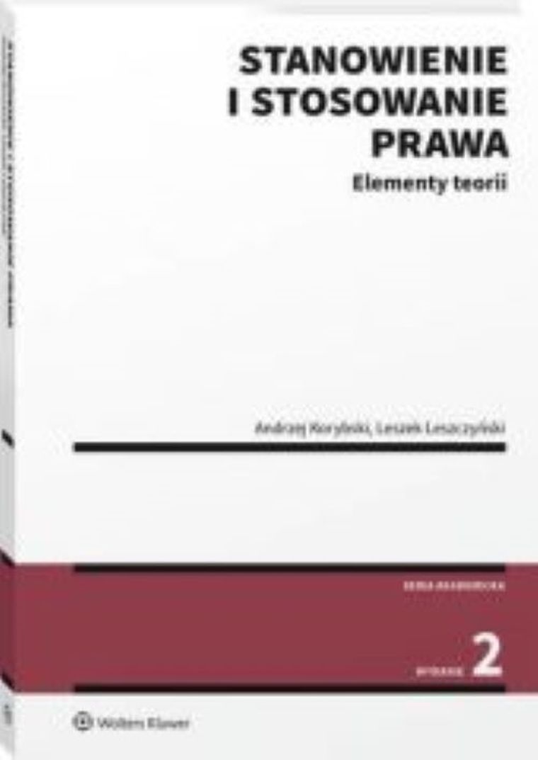 Stanowienie i stosowanie prawa