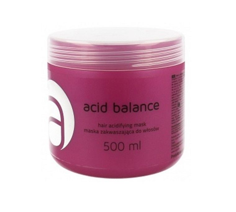 Stapiz, Acid Balance Hair Acidifying Mask, maska zakwaszająca do włosów, 500 ml