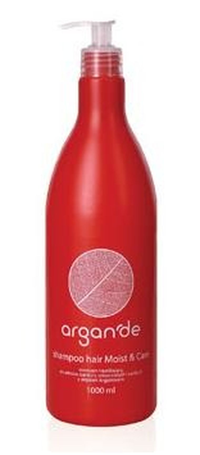 Stapiz, Argan'de Moist & Care Shampoo, szampon nawilżający z olejkiem arganowym do włosów cienkich, 1000 ml
