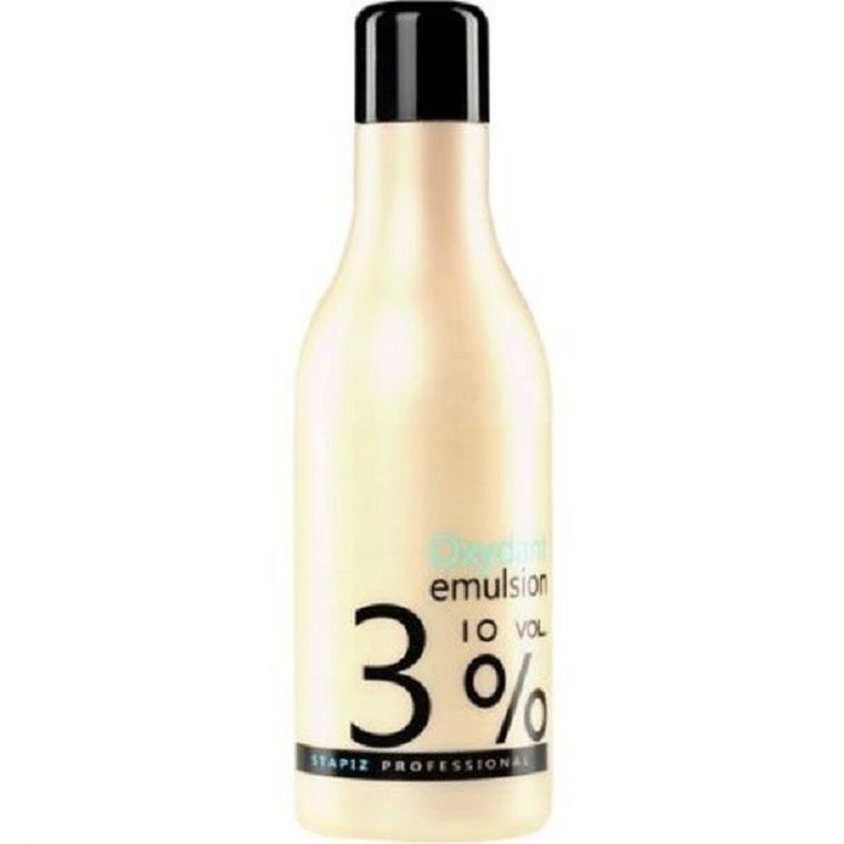 Stapiz, Basic Salon Oxydant Emulsion, woda utleniona w kremie 3%, 1000 ml