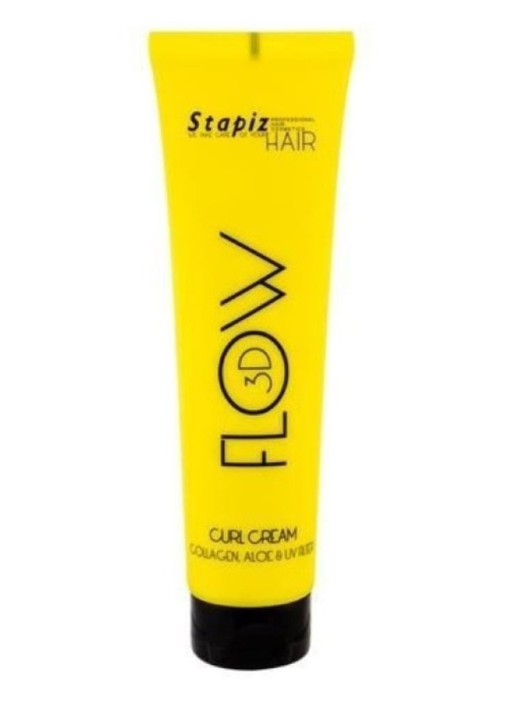 Stapiz, Flow 3D, Curl Cream, krem do loków, 150 ml