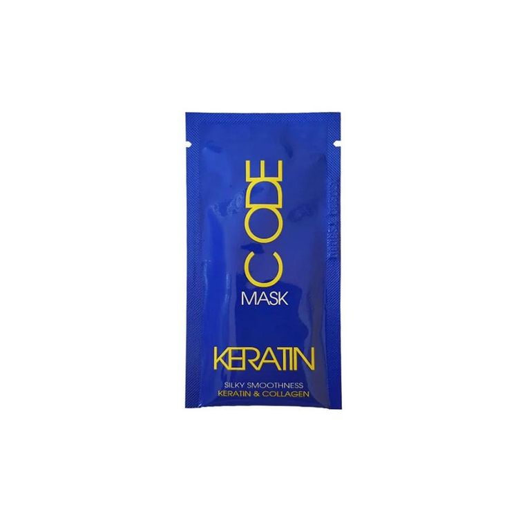 Stapiz, Keratin Code Mask, maska do włosów z keratyną, 10 ml