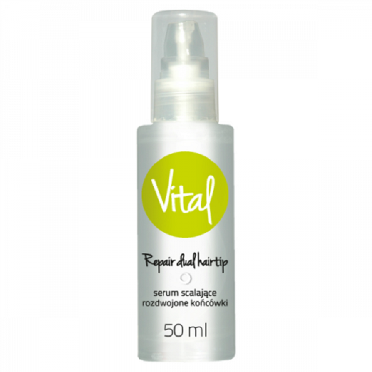 Stapiz, Vital, serum do włosów zniszczonych z rozdwojonymi końcówkami, 50 ml