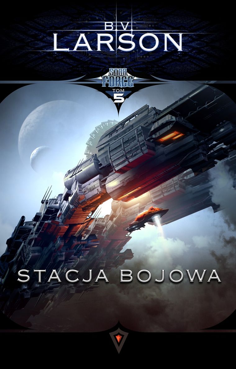 Star Force. Tom 5. Stacja bojowa
