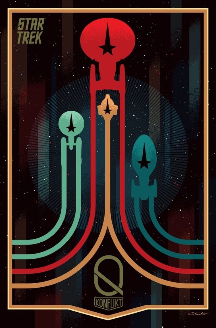 Star Trek. Konflikt Q