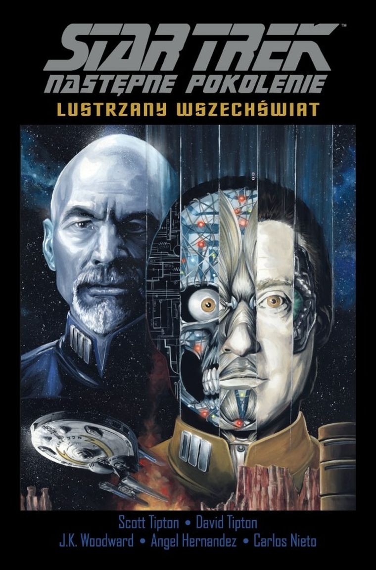 Star Trek Następne Pokolenie. Lustrzany Wszechświat