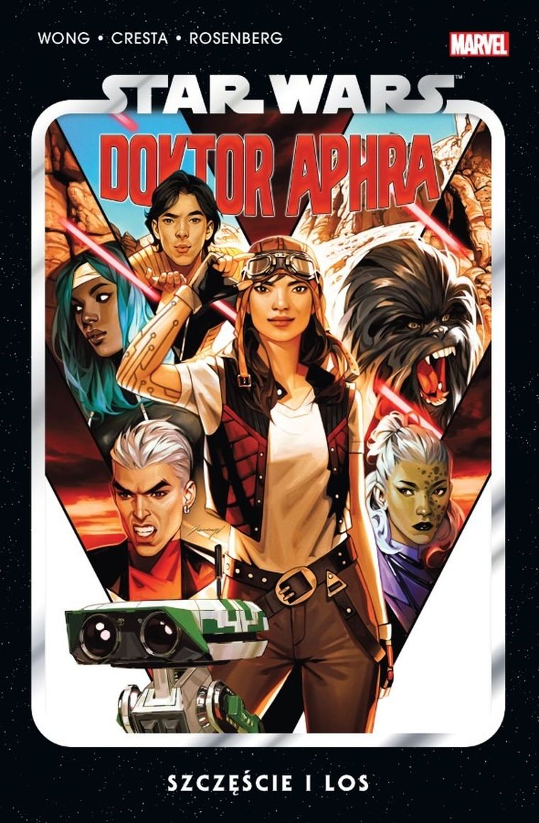 Star Wars Doktor Aphra. Tom 1. Szczęście i los