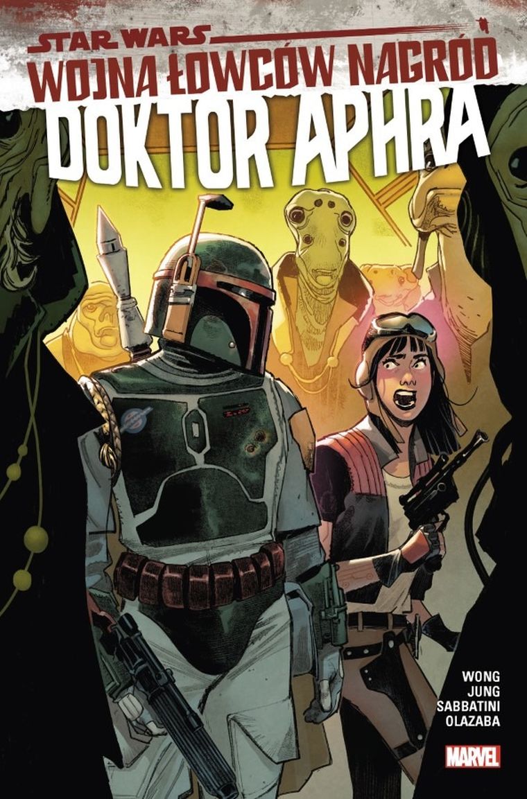 Star Wars Doktor Aphra. Tom 3. Wojna łowców nagród