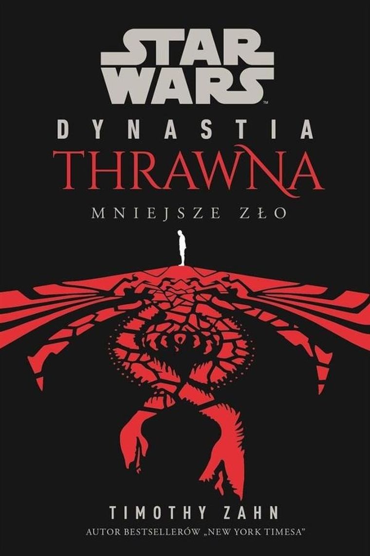 Star Wars. Dynastia Thrawna. Mniejsze zło