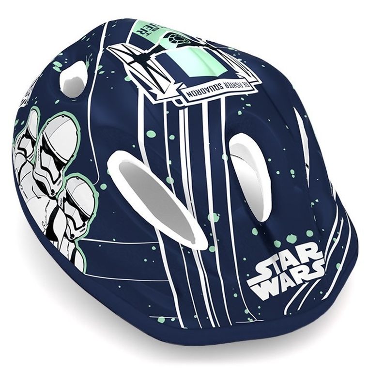 Star Wars, kask rowerowy, Szturmowiec, 52-56 cm