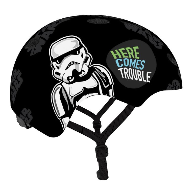 Star Wars, kask sportowy, 52-56 cm