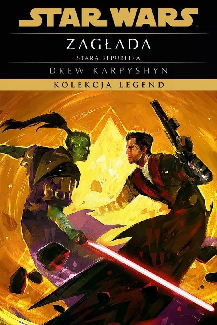 Star Wars. Kolekcja Legend. Stara Republika. Zagłada