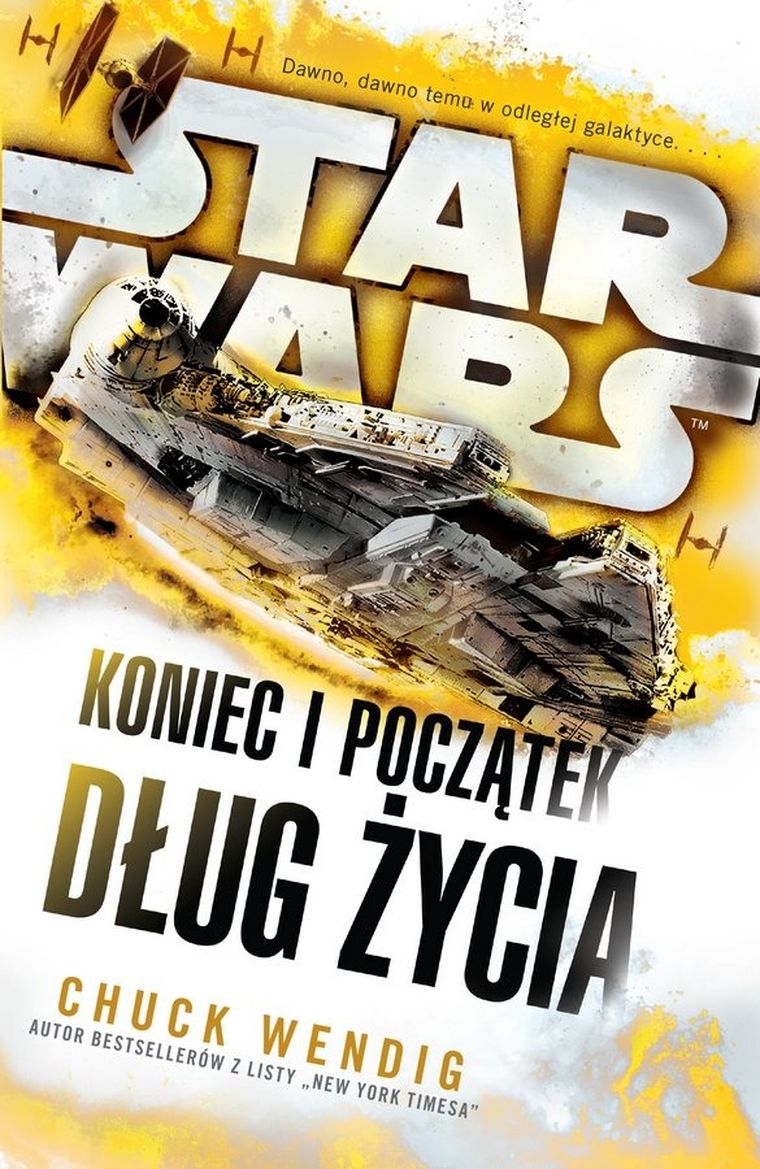 Star Wars. Koniec i początek. Dług życia