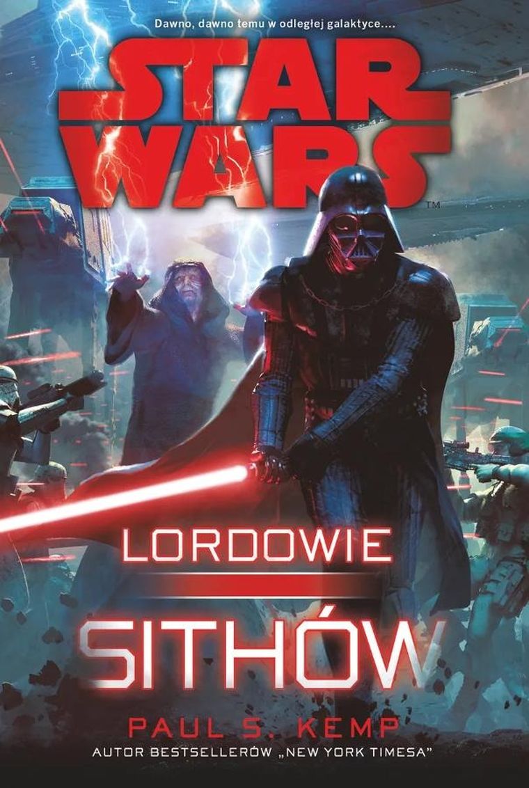 Star Wars. Lordowie Sithów