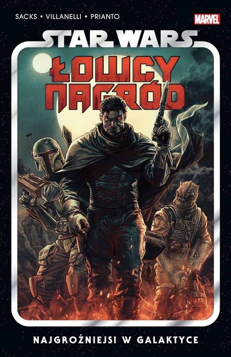 Star Wars Łowcy Nagród. Tom 1. Najgroźniejsi w galaktyce