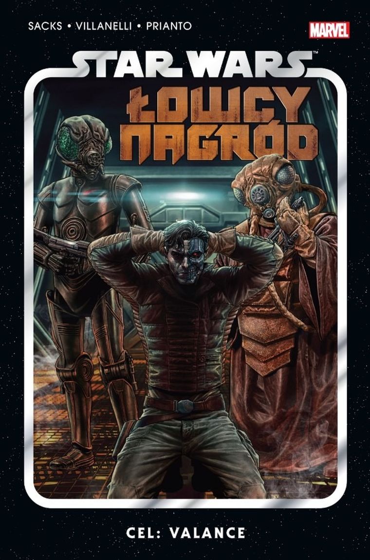 Star Wars Łowcy Nagród. Tom 2. Cel: Valance