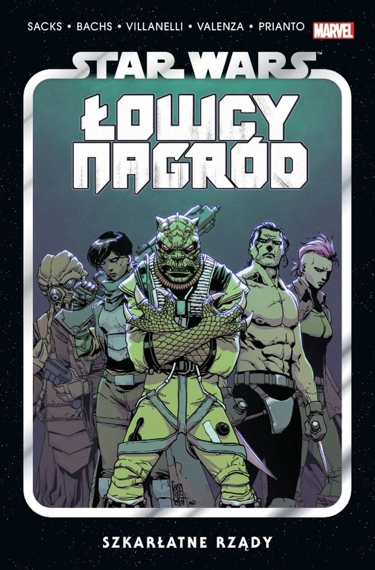 Star Wars. Łowcy nagród. Tom 4. Szkarłatne rządy