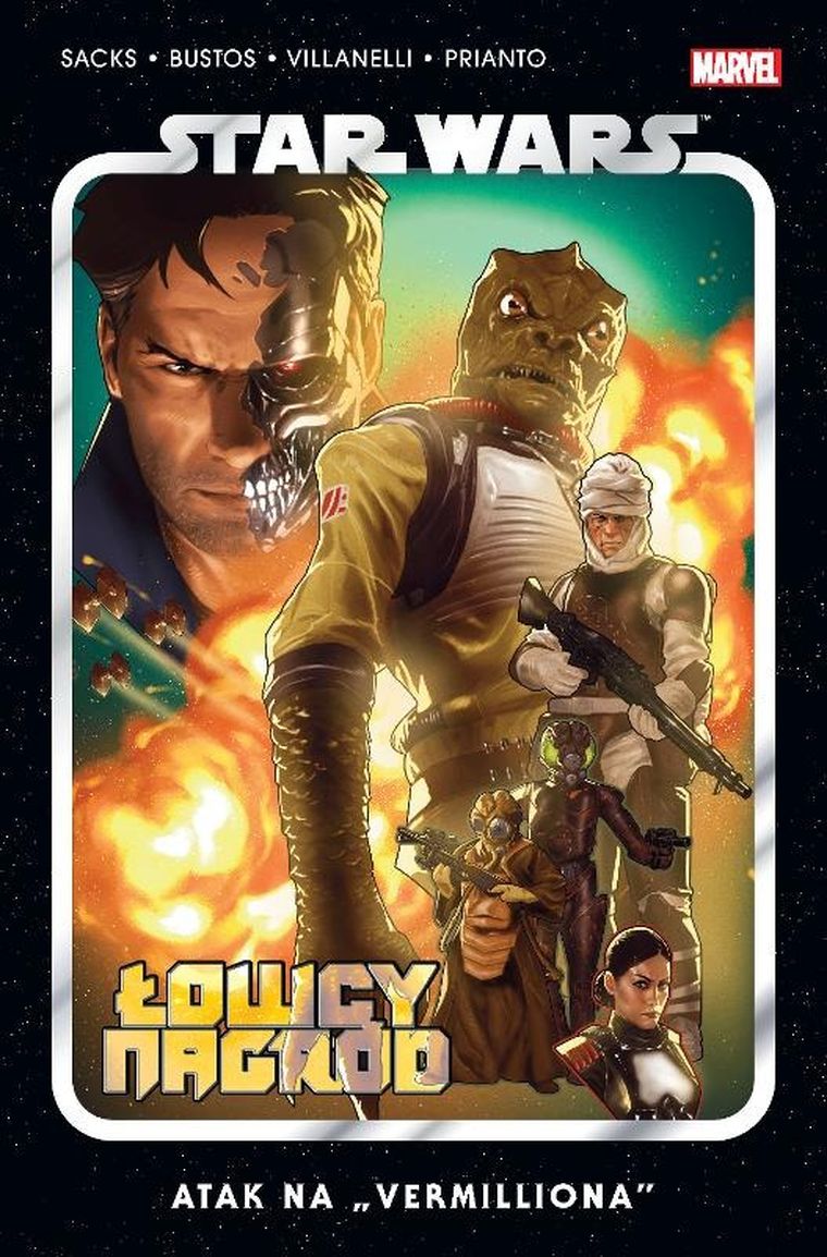 Star Wars Łowcy Nagród. Tom 5. Atak na Vermilliona