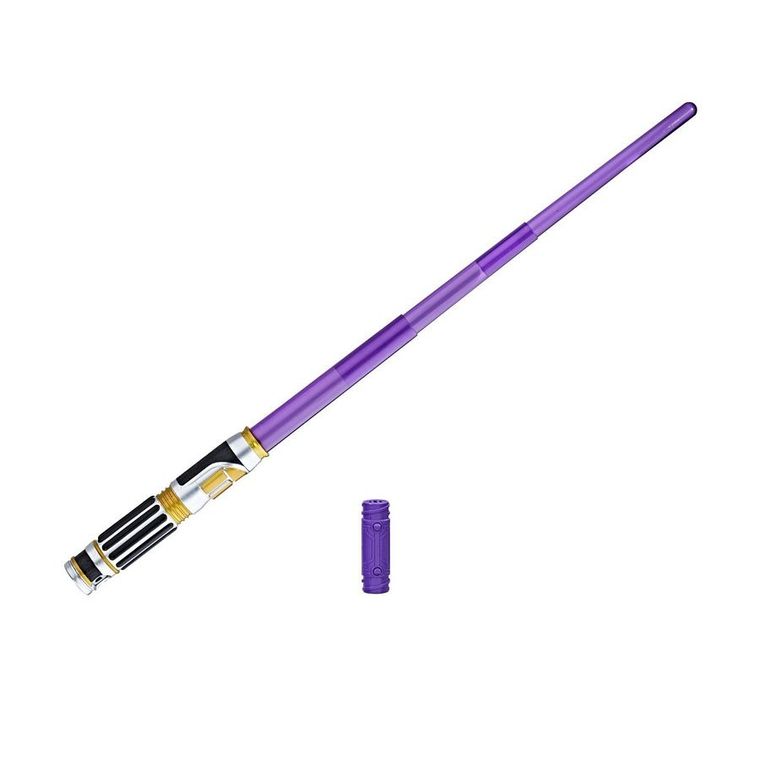 Star Wars, Mace Windu, miecz świetlny, purpurowy