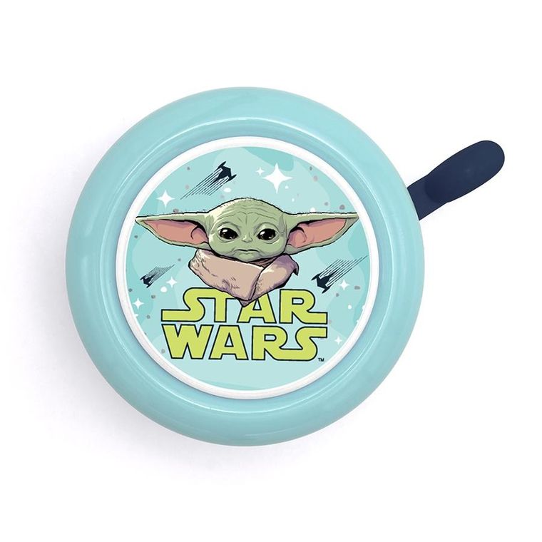 Star Wars, Mandalorian, dzwonek rowerowy, 5,5 cm