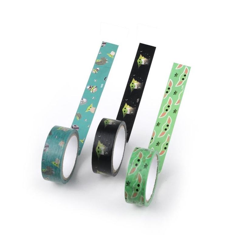 Star Wars Mandalorian, taśma klejąca, 3 szt.