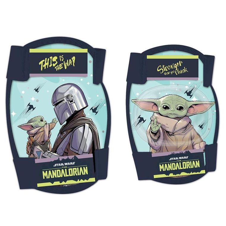 Star Wars, Mandalorian, zestaw ochraniaczy 2w1