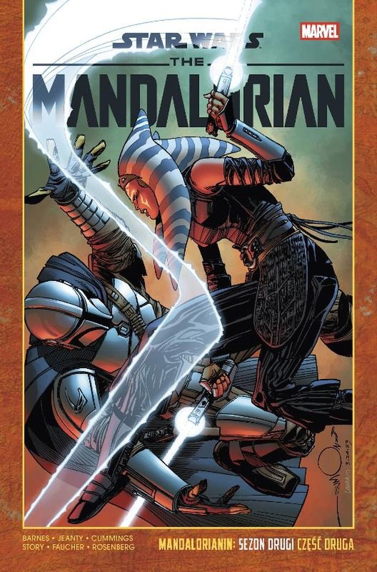 Star Wars. Mandalorianin. Sezon 2. Tom 2
