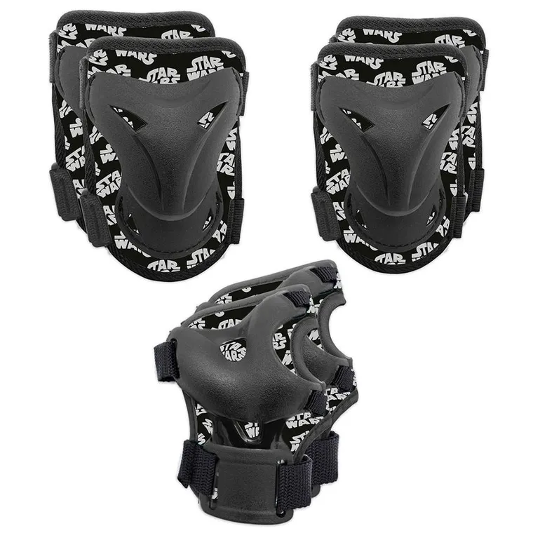 Star Wars, ochraniacze skate, kolana, łokcie, nadgarstki