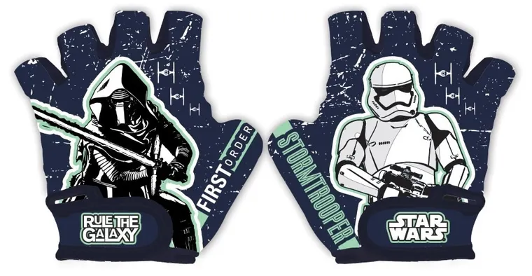 Star Wars, Szturmowiec, rękawiczki rowerowe, 4-6 lat