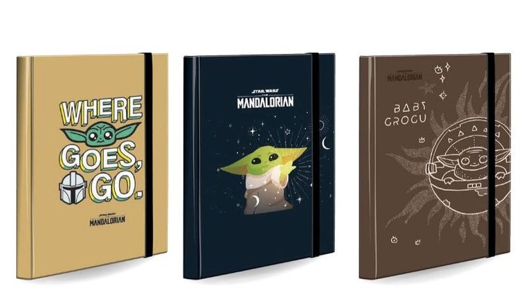 Star Wars, teczka A4 przestrzenna, tekturowa, 1 szt.