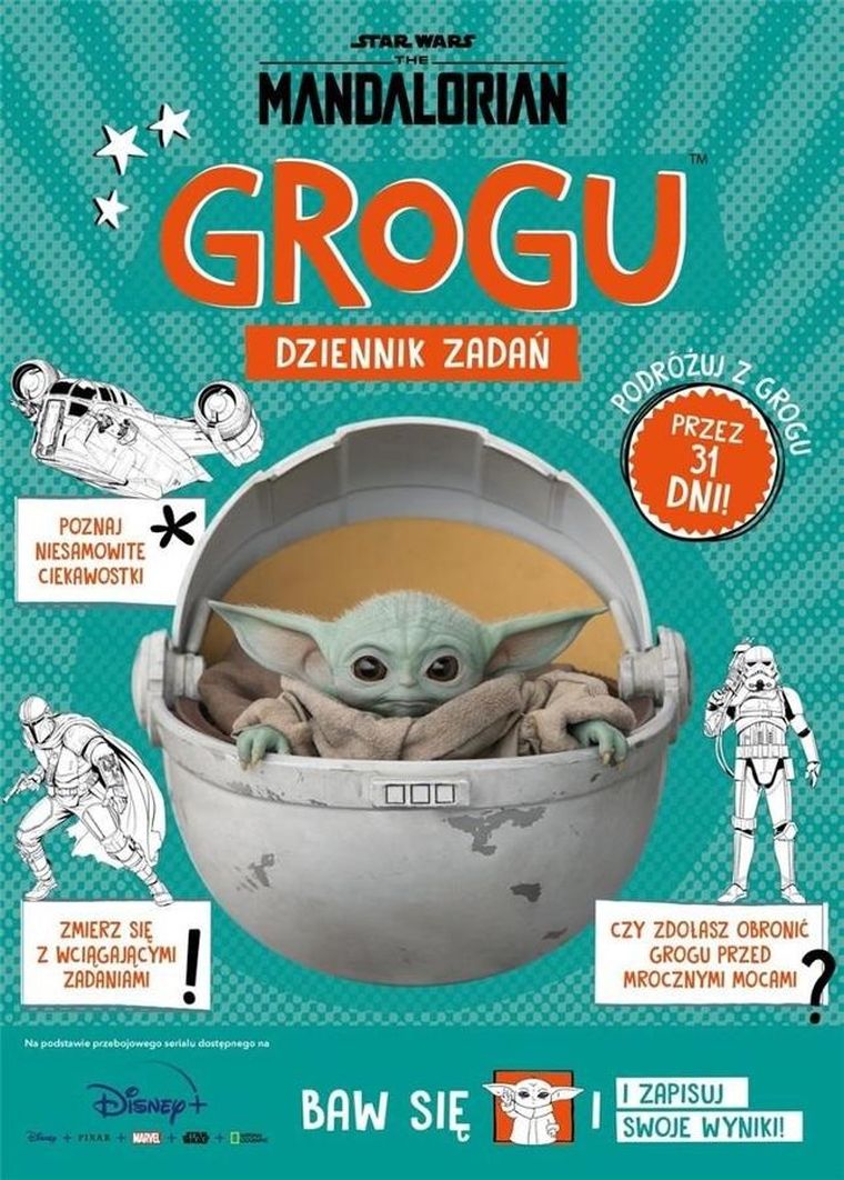 Star Wars. The Mandalorian. Grogu. Dziennik zadań