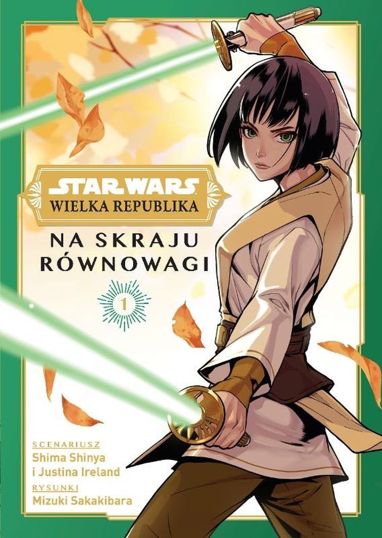 Star Wars Wielka Republika. Tom 1. Na skraju równowagi
