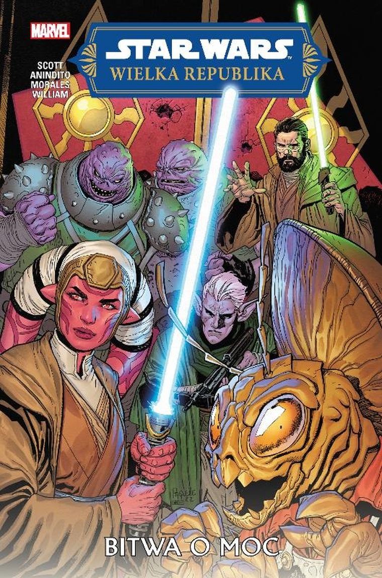 Star Wars. Wielka Republika. Tom 2. Bitwa o Moc